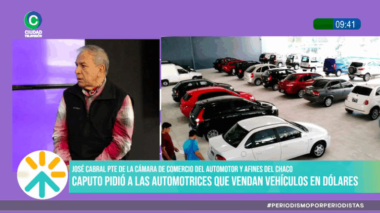 Automotores: El fabricante necesita dólares para poder terminar las unidades, afirmó José Cabral