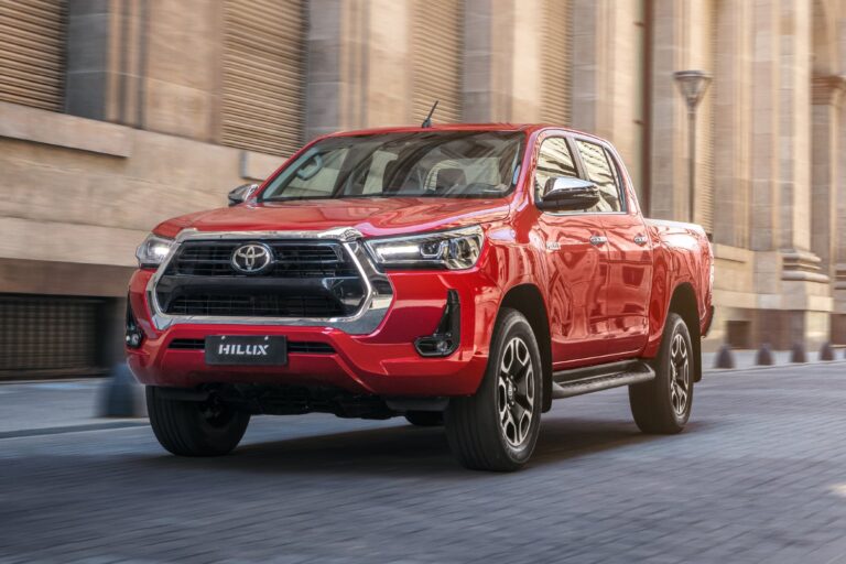 Cuánto cuesta la Toyota Hilux en junio 2025
