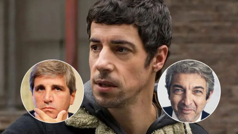 Esteban Lamothe defendió a Ricardo Darín y atacó a Luis Caputo: «Chabón, lavate el ort…»