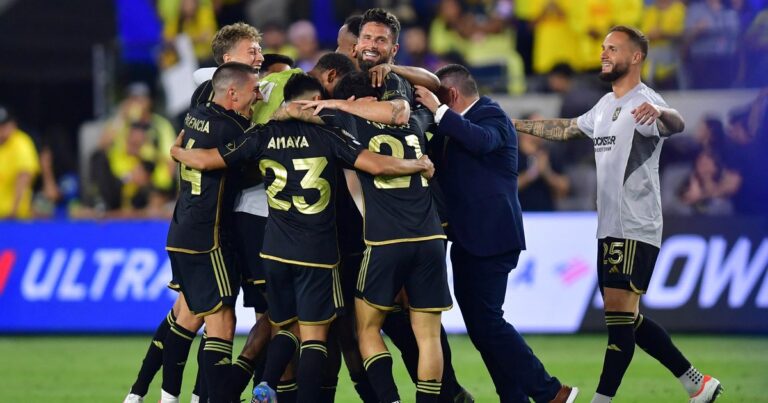Los Ángeles FC, el último pasajero al Mundial de Clubes 2025
