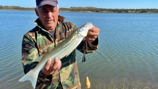 La Turca y El Carro, doblete de buenas lagunas en Villa Mercedes