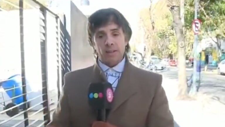 Volvieron a gritarle «rosca floja» a Robertito Funes Ugarte, esta vez en pleno móvil televisivo
