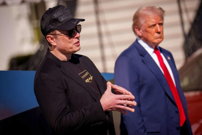Trump y Elon Musk pactaron cesar las hostilidades y borraron los tweets
