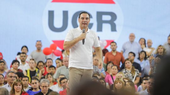 Gustavo Valdés criticó a Martín Ascúa y dijo que «hay candidatos que se encargan de ensuciar»