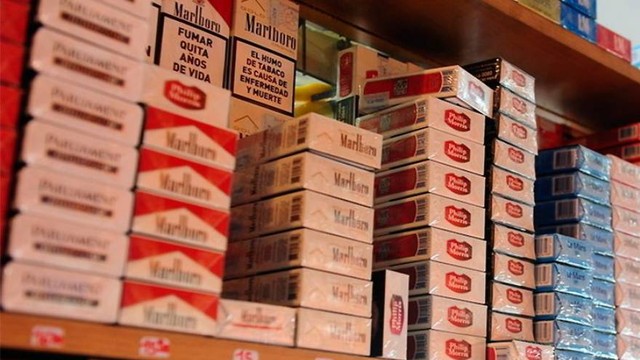 Desde junio, rige un nuevo aumento del 6 por ciento en cigarrillos