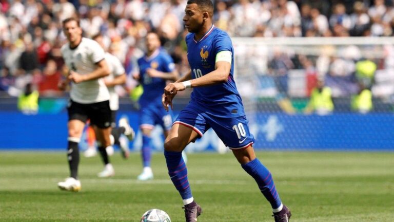 Francia le ganó a Alemania y se metió en el podio de la Nations League