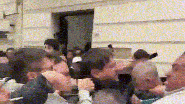 Detuvieron a Juan Grabois por ocupar el Instituto Perón y Milei lo celebró en redes