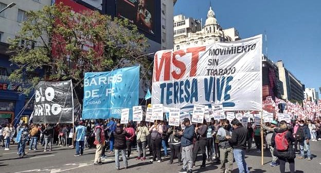 Martes 10. Jornada Nacional de Lucha por el trabajo y el salario