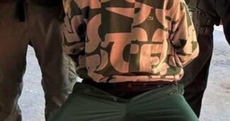 Detuvieron en Santa Fe a un narco que tenía pedido de captura desde marzo de 2024