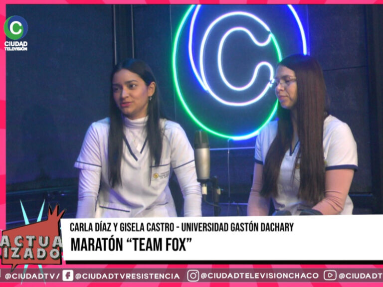 Se viene la Maratón solidaria Team Fox, para ayudar a niños de Barranqueras