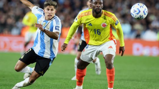 Con el empate ante Colombia, la Selección Argentina estiró una imponente racha