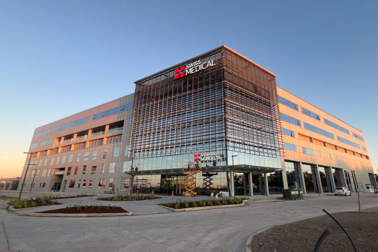 Swiss Medical inauguró un impresionante sanatorio de última generación en Nordelta