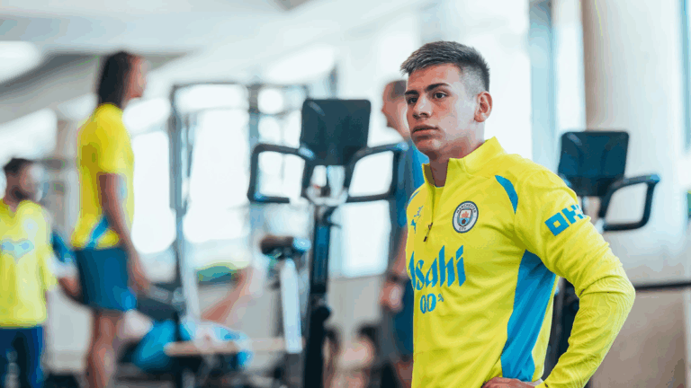 Mundial de Clubes: Manchester City confirmó a Claudio Echeverri y dejó afuera a una figura