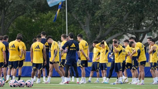 Miguelo sigue probando: el primer once de Boca para el juego ante Benfica