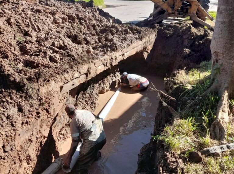 SAMEEP interviene en distintos puntos de Sáenz Peña y Quitilipi atendiendo demandas