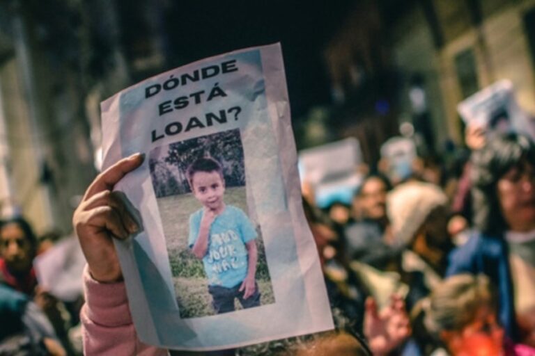 Se cumple un año de la desaparición de Loan Peña: preparan marchas simultáneas