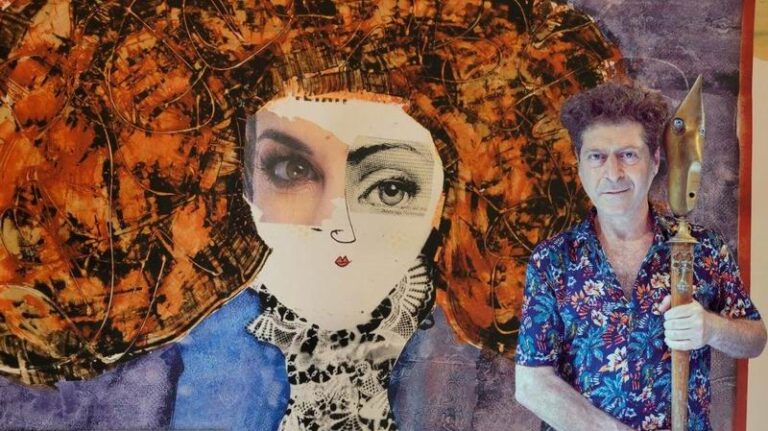 Zeta Yeyati: El arte tiene que romper cosas, atravesar en diagonal la realidad