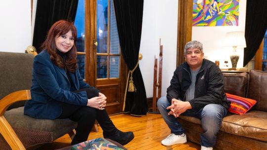 Pablo Moyano habló tras reunirse con Cristina Kirchner: «La vi preocupada por el país»