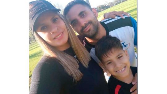 Ahora sos mi angelito: el desgarrador mensaje del papá de Thiago Correa