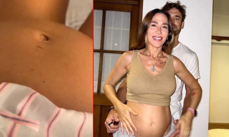 Felicidades! Nació el hijo de Jimena Barón, Arturo Palleiro, y La Cobra fue mamá por segunda vez
