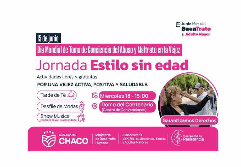 Campaña provincial de concientización del buen trato a los adultos mayores