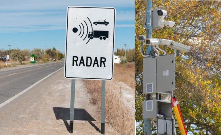 Comenzaron a funcionar 47 radares en 19 puntos críticos de la provincia