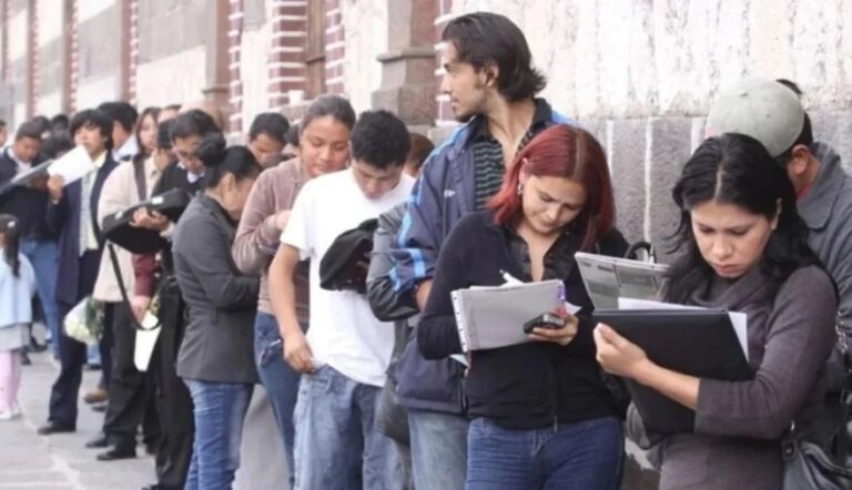 Crece el desempleo: en el primer trimestre subió a 7,9% y afectó a casi 1,8 millones de personas