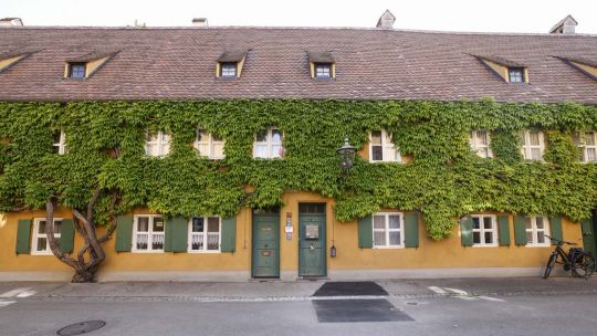 Residir por un dólar al mes en una vivienda social alemana del siglo XVI