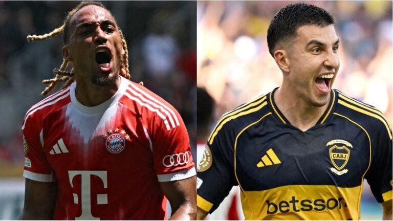 Boca enfrenta al Bayern Munich esta noche por el Mundial de Clubes: horario, TV y formaciones