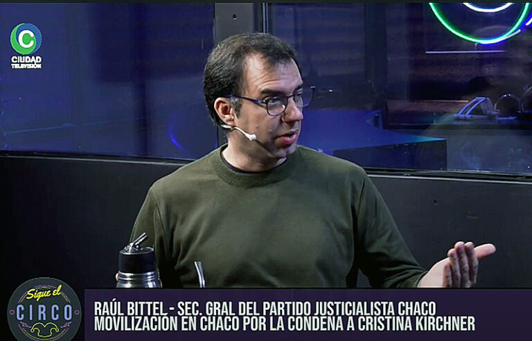 Raúl Bittel: El peronismo chaqueño está listo para reconstruir la unidad