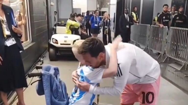 El gran gesto de Lionel Messi con un chico con capacidades diferentes: qué hizo