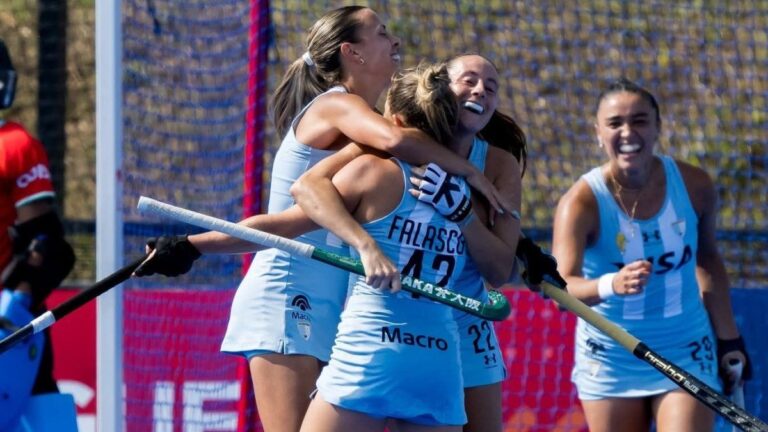 Las Leonas se lo dieron vuelta a China por la FIH Pro League