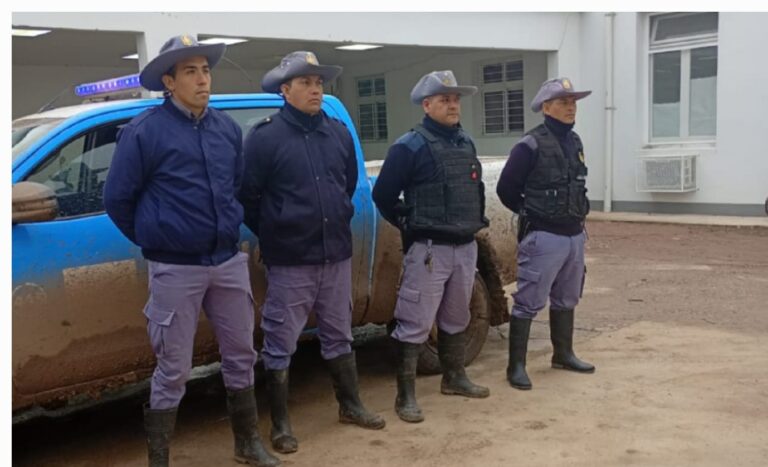 Nació un bebé con ayuda policial en zona rural de San Martín