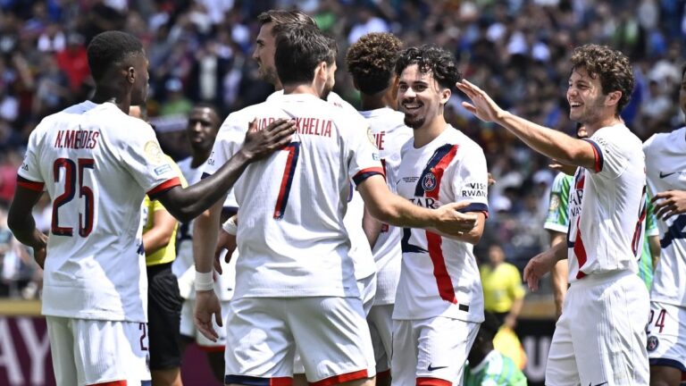 PSG venció a Seattle Sounders y se metió en octavos como líder del Grupo B