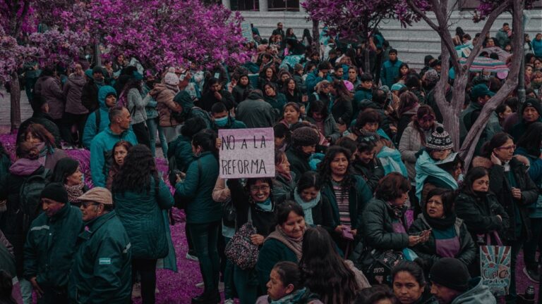 Apuntes a dos años de la lucha contra la Reforma en Jujuy