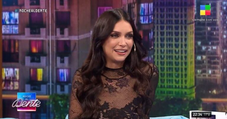 La frase que escribió Zaira Nara por la que muchos creen que se enamoró de nuevo
