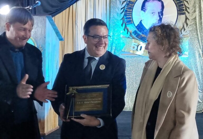 Educación acompañó el 50 aniversario del Instituto Superior de Juan José Castelli