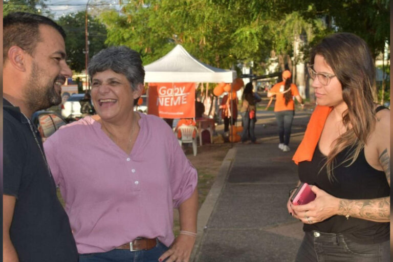 Elecciones en Formosa: Neme cierra su campaña con críticas a Gildo Insfrán