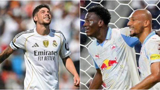 Real Madrid vs. RB Salzburgo, por el Mundial de Clubes