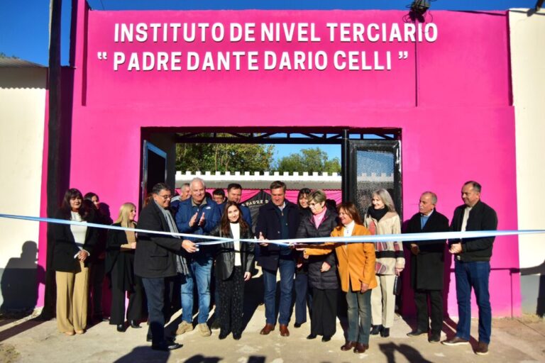 Se habilitaron las refacciones del Instituto Superior Padre Dante Darío Celli de Las Palmas