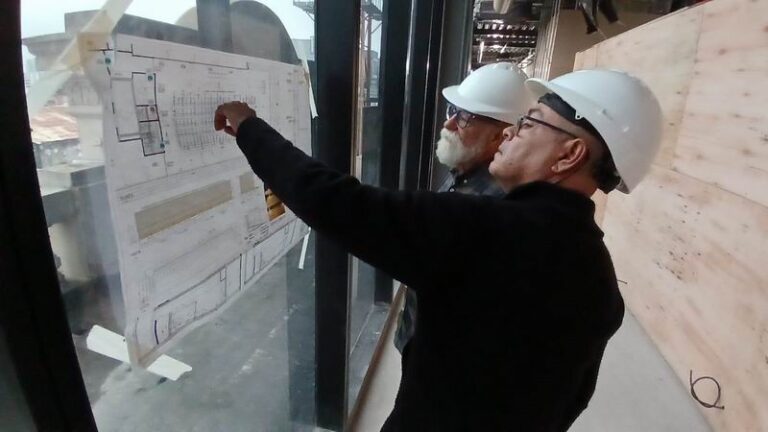 Luis Niveiro acompañó la transformación del Museo de Arte Contemporáneo