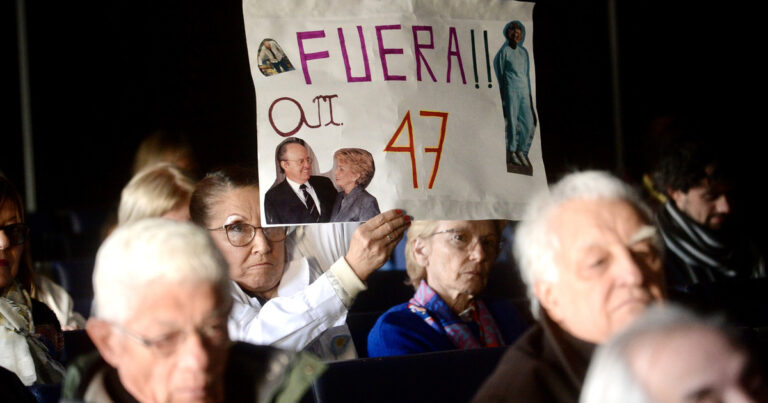 Nos queremos jubilar: el otro reclamo de los médicos en la Provincia y una ley que piden cambiar