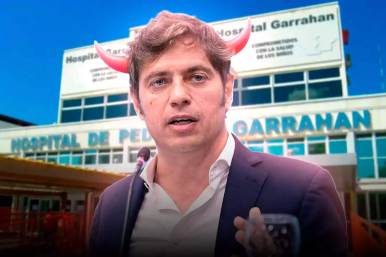 El Garrahan reclama que Axel Kicillof debe y no les paga $4100 millones