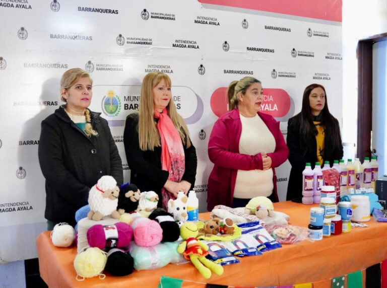 Discapacidad: iniciaron los talleres de formación en Barranqueras