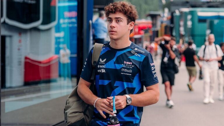 Franco Colapinto, molesto con su Alpine en Austria: «No me sentí cómodo, hay que buscar otra cosa»