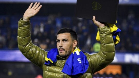 Paredes regresa a Boca: cuándo podría ser su debut?
