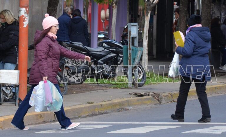 Resistencia bajo cero: en el inicio de julio, la ciudad registró una sensación térmica de -0.2