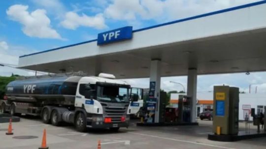 YPF subirá los precios de sus combustibles un 3,5% a partir de julio