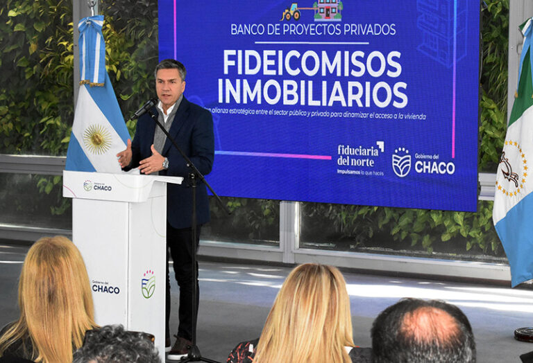 El Gobernador lanzó el Banco de Proyectos Privados de Fideicomisos Inmobiliarios