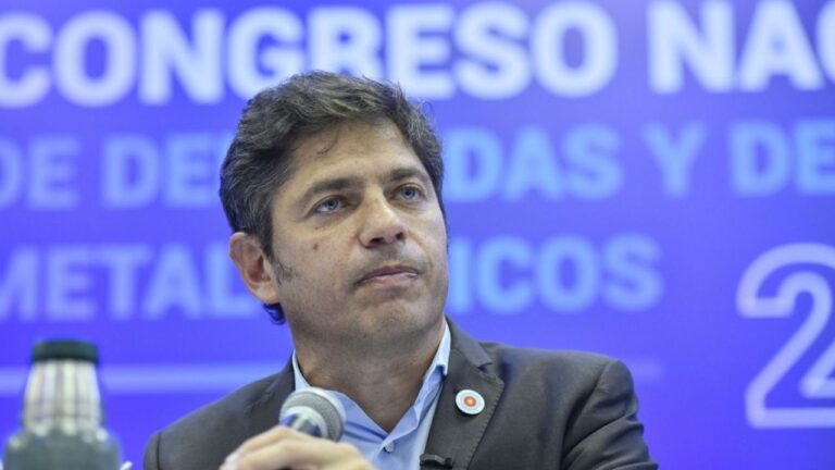 Axel Kicillof acusó a Javier Milei por el fallo contra YPF